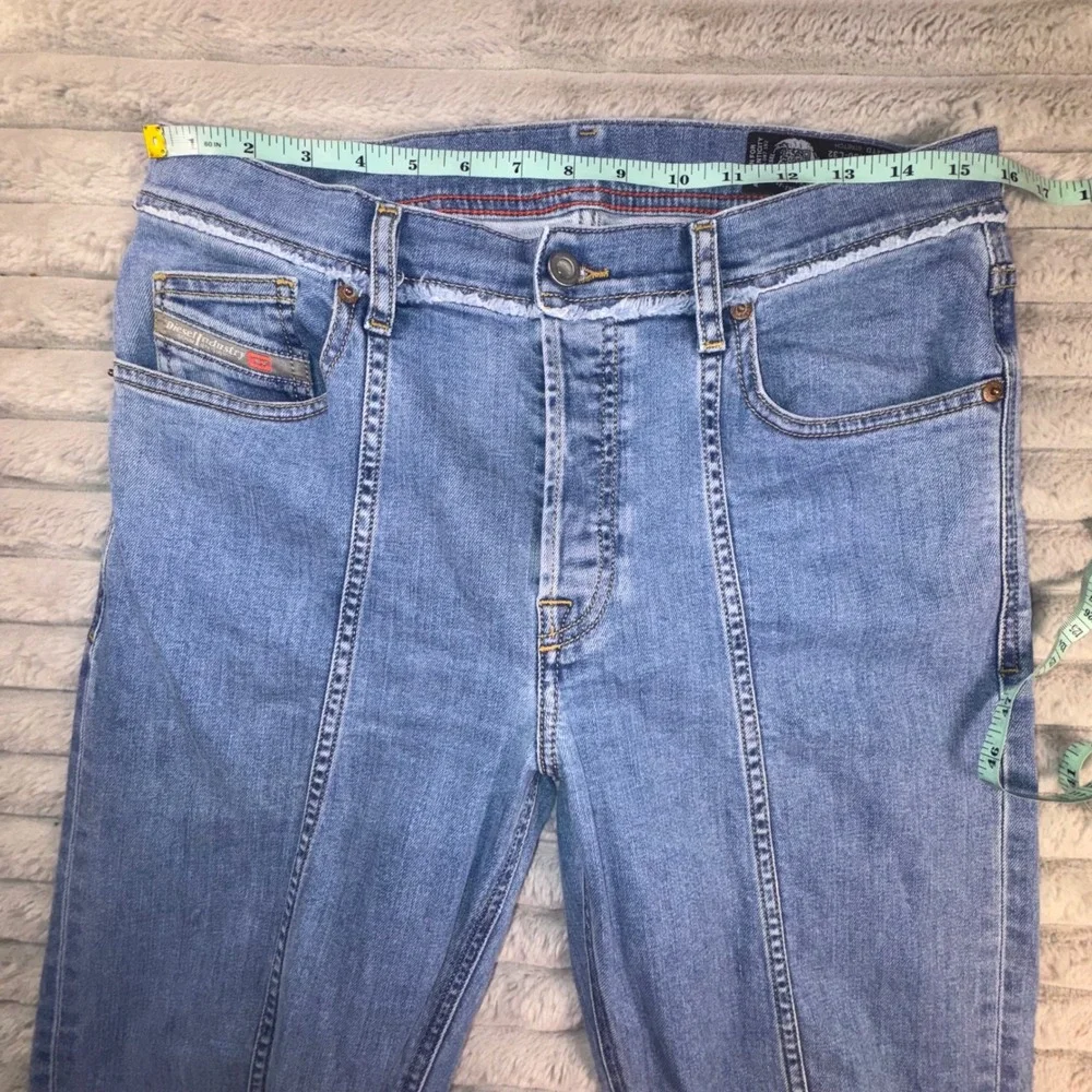 Diesel‎ Jeans Dagh SP Men's 30x32 Regular Straight Denim Frayed Hem (fits31x28)